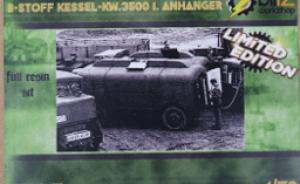 : B-Stoff Kessel-KW. 3500 l Anhänger