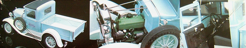 Modellfotos auf der Verpackung