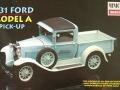 1931 Ford Model A Pickup von Minicraft Model Kits