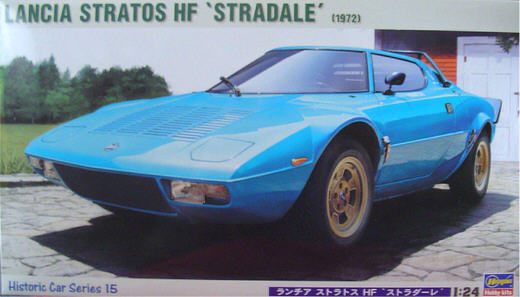 Hasegawa - Lancia Stratos HF 