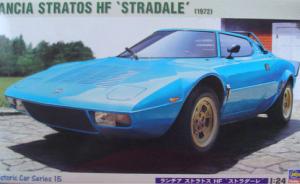 Lancia Stratos HF "Stradale"