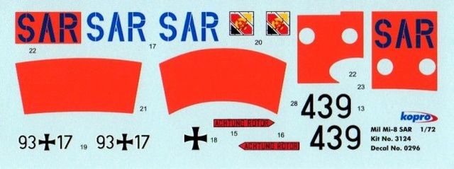 Kopro - Mil Mi-8 SAR