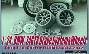 Bausatz: BMW Z4 GT3 Brakes System & Wheels 