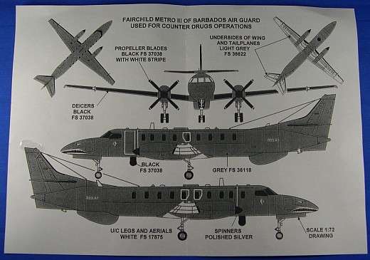 RVHP - Fairchild Metro III