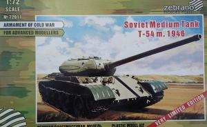 Kit-Ecke: Soviet Medium Tank T-54 m. 1946
