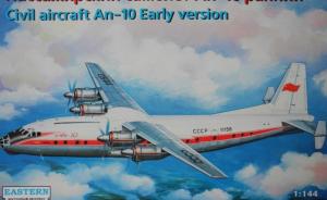 Civil aircraft An-10 Early version