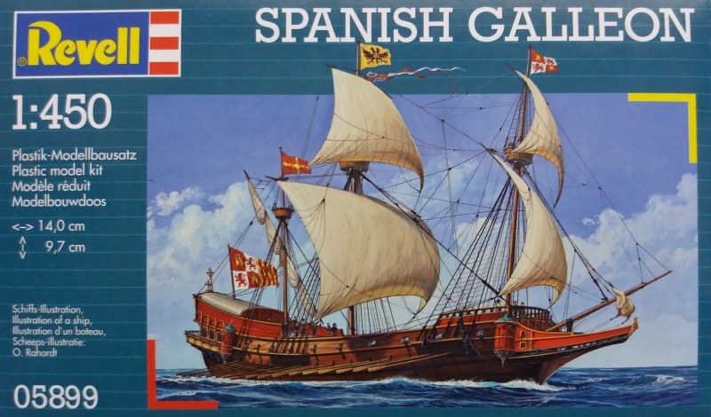 Revell - Spanish Galleon