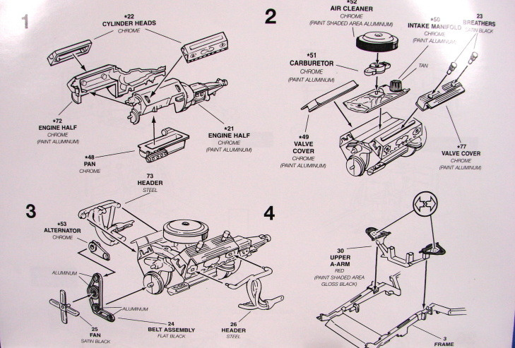 Salvino´s JR Models - 1986 Chevrolet Monte Carlo Aerocoupe