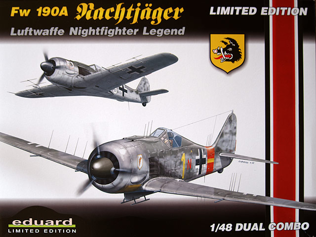 Eduard Bausätze - Fw 190A Nachtjäger