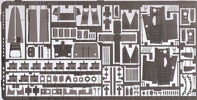 Eduard Ätzteile - Fw 190D-13
