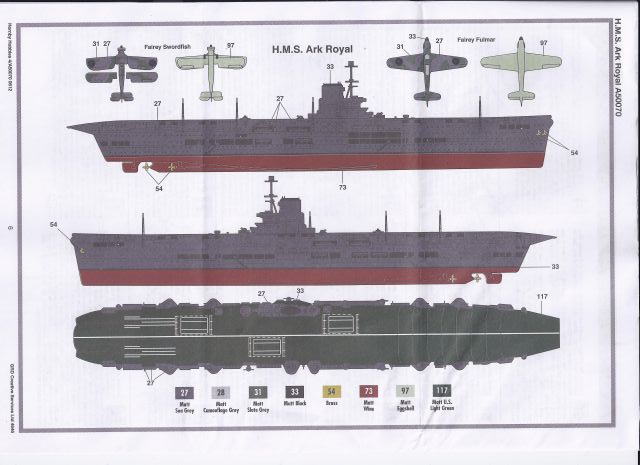 Airfix - HMS Ark Royal