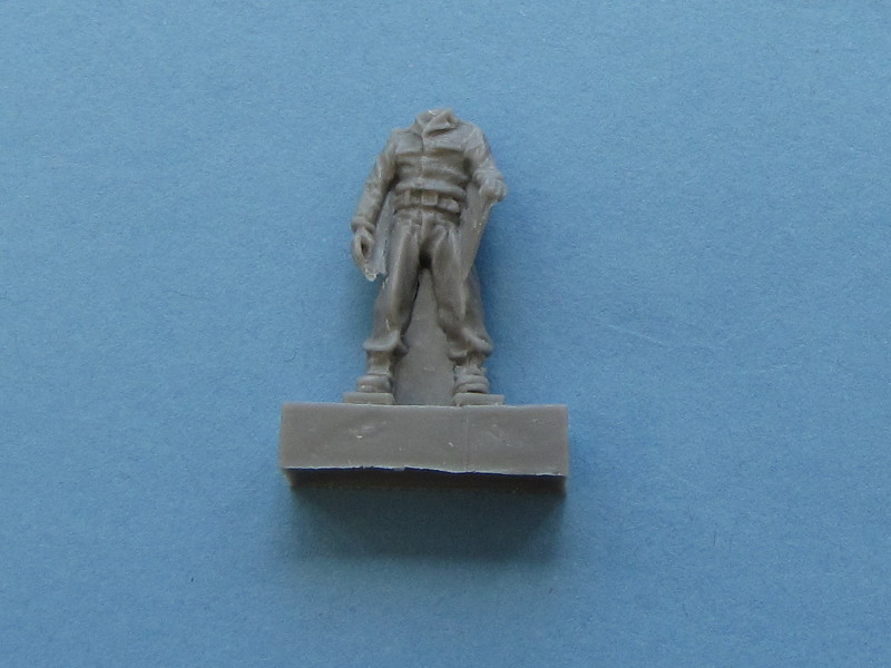 German WW II Personnel for Special Armour Meillerwagen V2