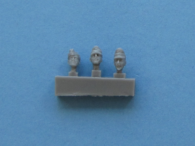 CMK F72304 - German WW2 Personnel Figuren Für Meillerwagen V2 Transporter Modellbau