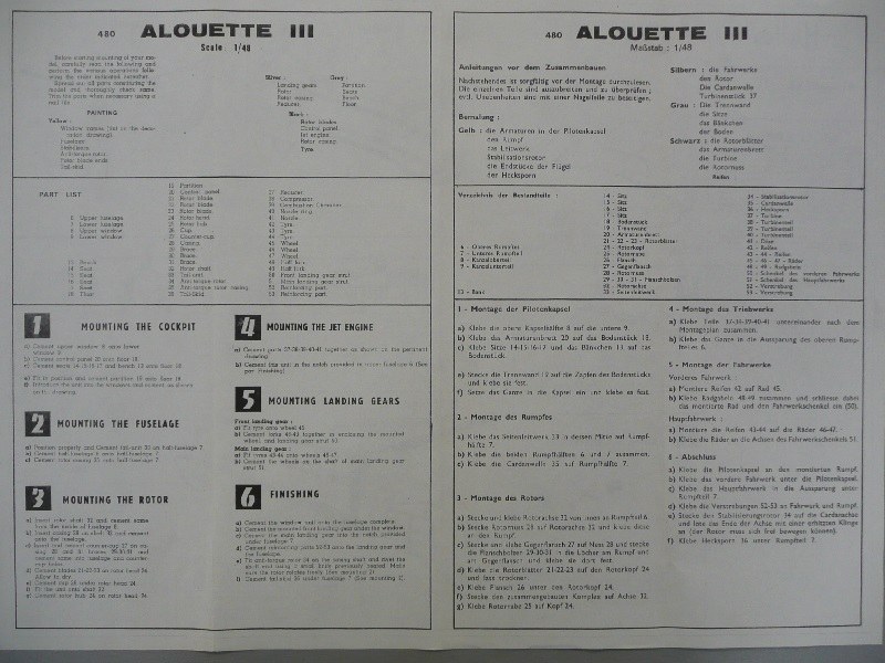 SA 319 Alouette III