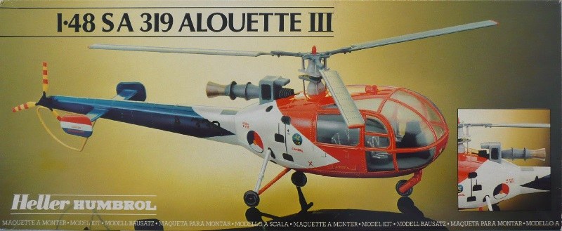 Heller - SA 319 Alouette III