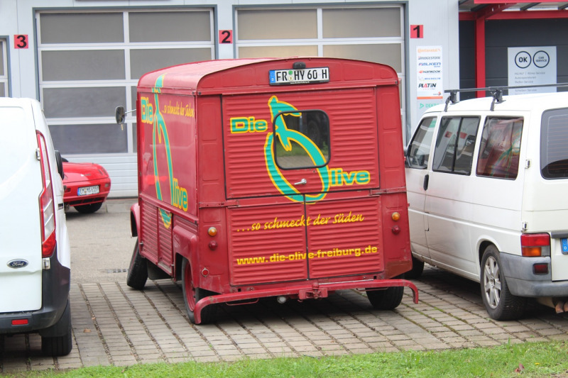 AK Interactive - Citroën Type HY Commercial Van