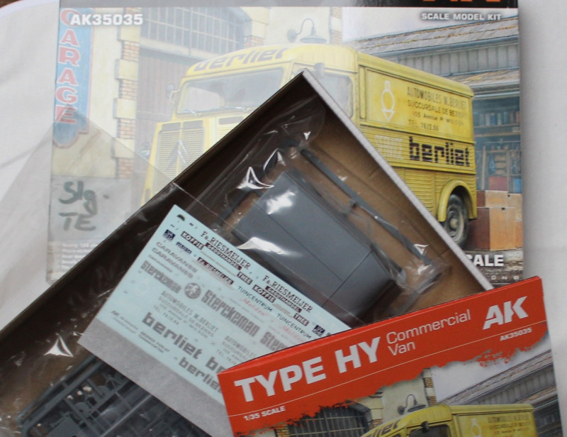 AK Interactive - Citroën Type HY Commercial Van