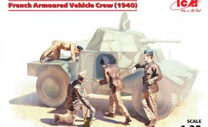 French Armoured Vehicle Crew (1940)