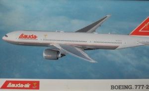 Bausatz: Boeing 777-200 Lauda Air