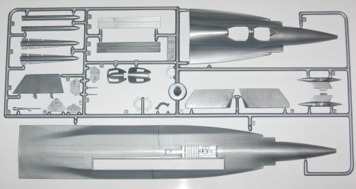 Italeri - YF-12A