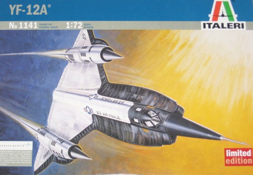 Italeri - YF-12A