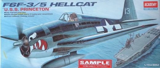 Academy - Grumman F6F-3/5 Hellcat