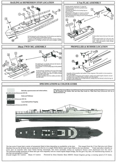 White Ensign Models - Schnellboote