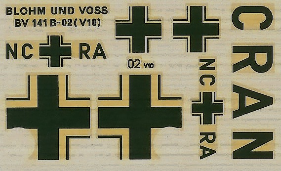 Airfix - Blohm & Voss BV-141