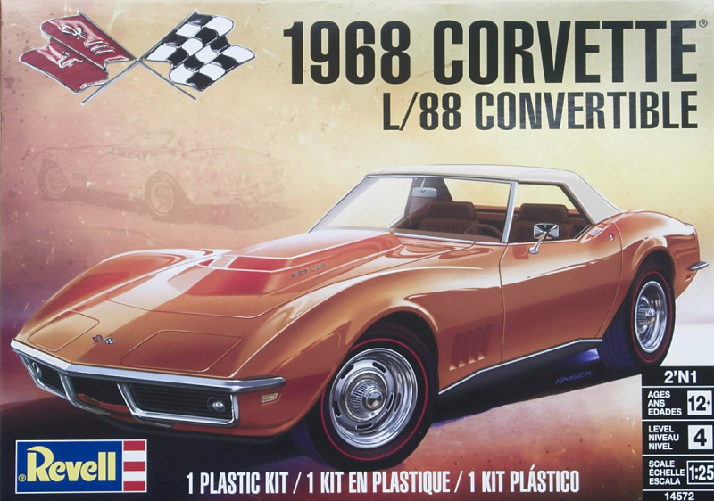 Revell - ´68 Corvette L88 Convertible
