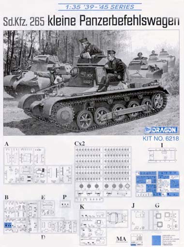 Dragon - Sd.Kfz. 265 "Kleiner Befehlswagen