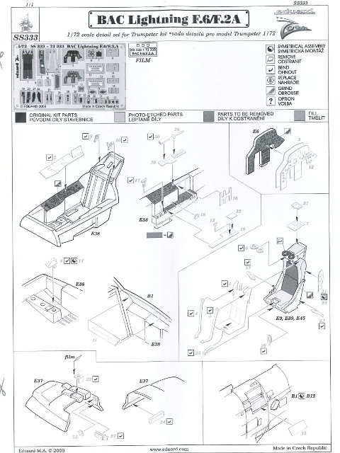 Die Anleitung im neuen, etwas abgespeckten Design (kleiner und nur noch s/w)