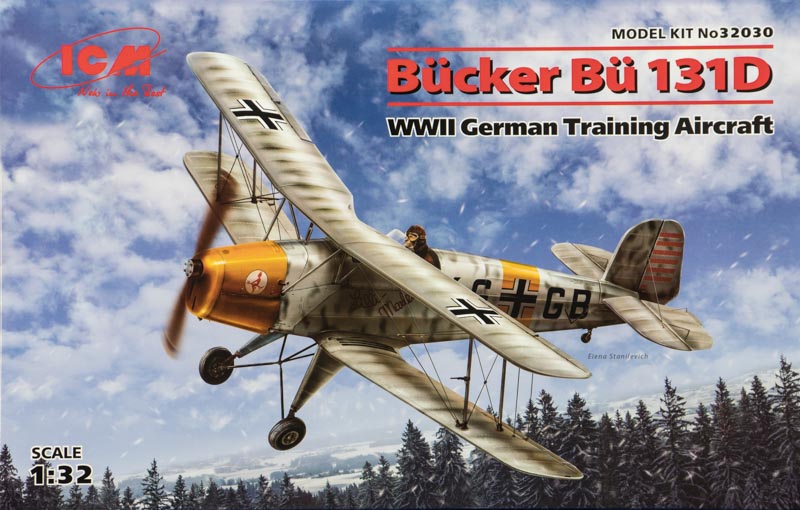 ICM - Bücker Bü 131D