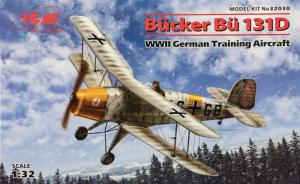 Bausatz: Bücker Bü 131D