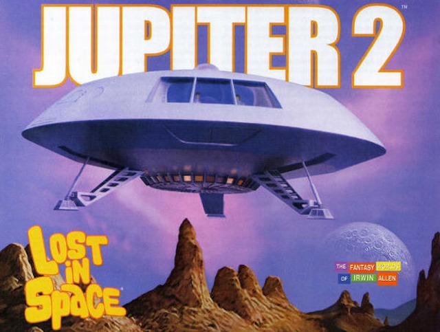 Moebius Models - Lost in Space: Jupiter 2