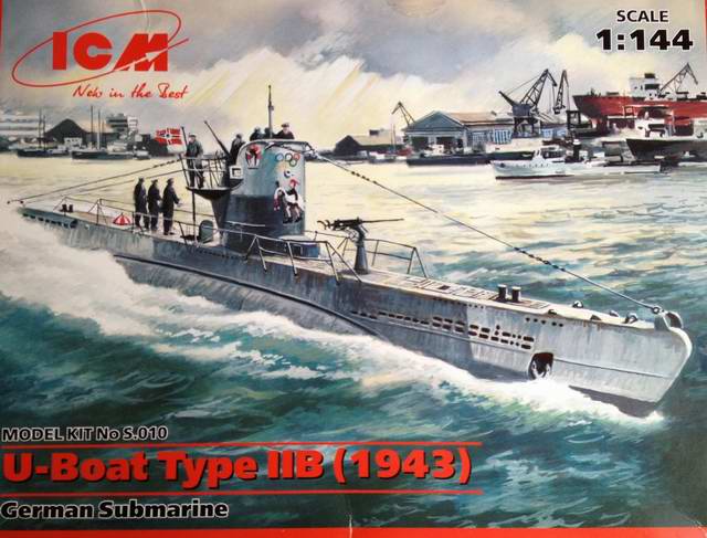 ICM - U-Boat Type IIB (1943) German Submarine