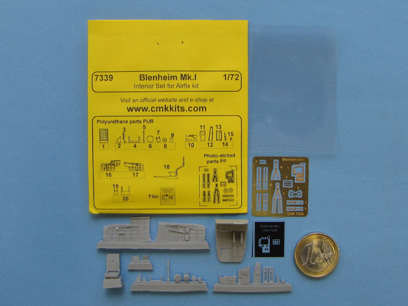 CMK - Blehnheim Mk.I Interior Set