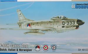 Kit-Ecke: F-86K Sabre Dog Dutch, Italian & Norwegian