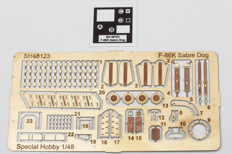Special Hobby - F-86K Sabre Dog Dutch, Italian & Norwegian