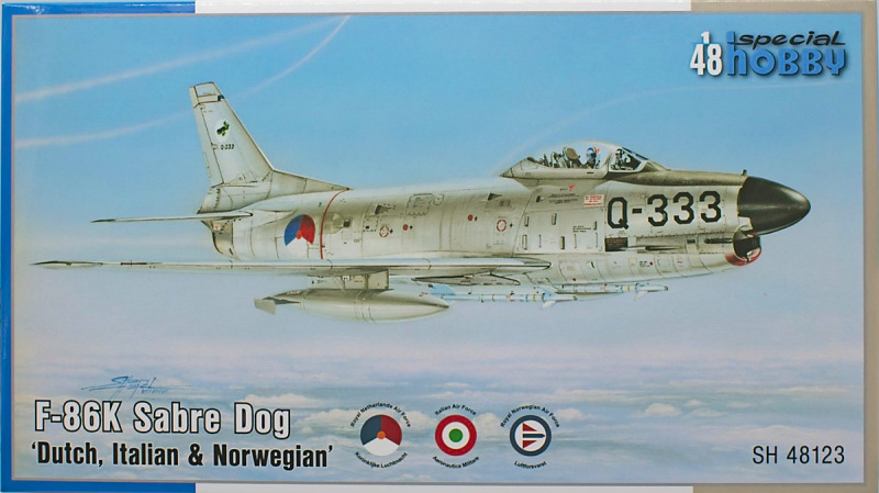 Special Hobby - F-86K Sabre Dog Dutch, Italian & Norwegian