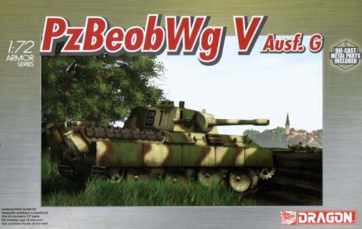 Dragon - Panzerbeobachtungswagen V