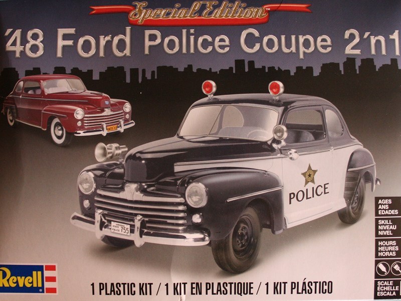 Revell - '48 Ford Police Coupe  2'n1