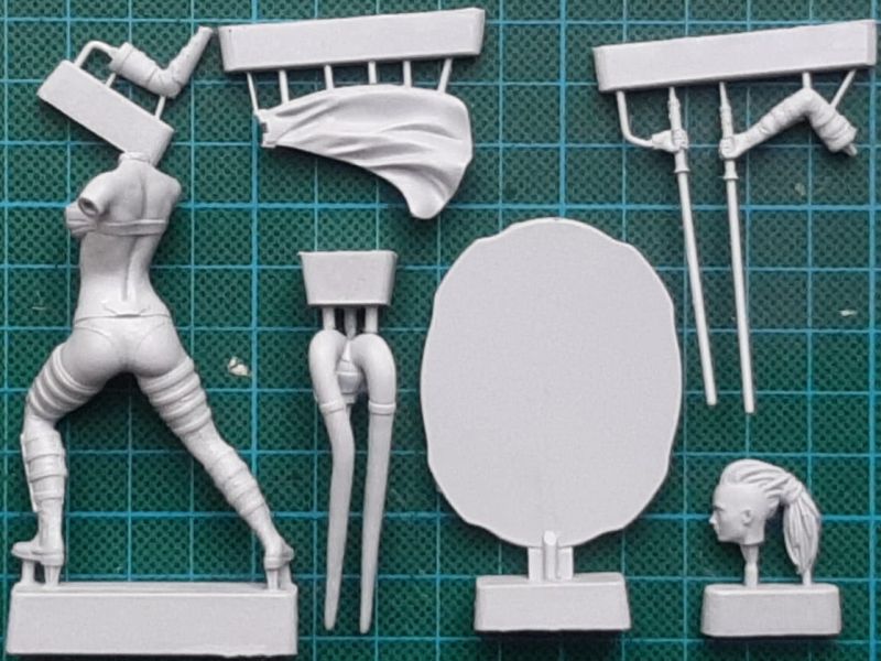 Chronos Miniatures - Sci-Fi: Master Of Swords