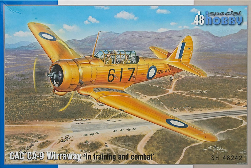 Special Hobby - CAC Wirraway ‘In training and combat’