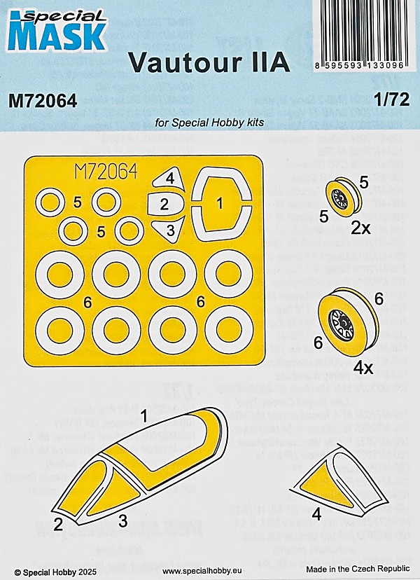 Special Hobby - Vautour IIA ‘IDF Attack Bomber’ 