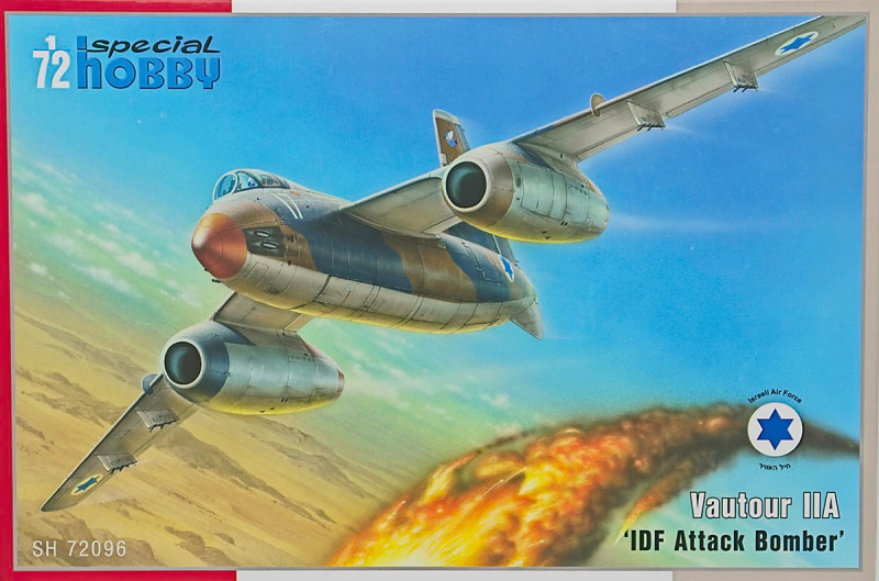 Special Hobby - Vautour IIA ‘IDF Attack Bomber’ 