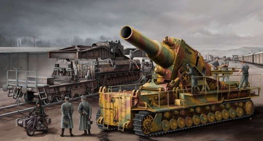 Trumpeter - Mörser