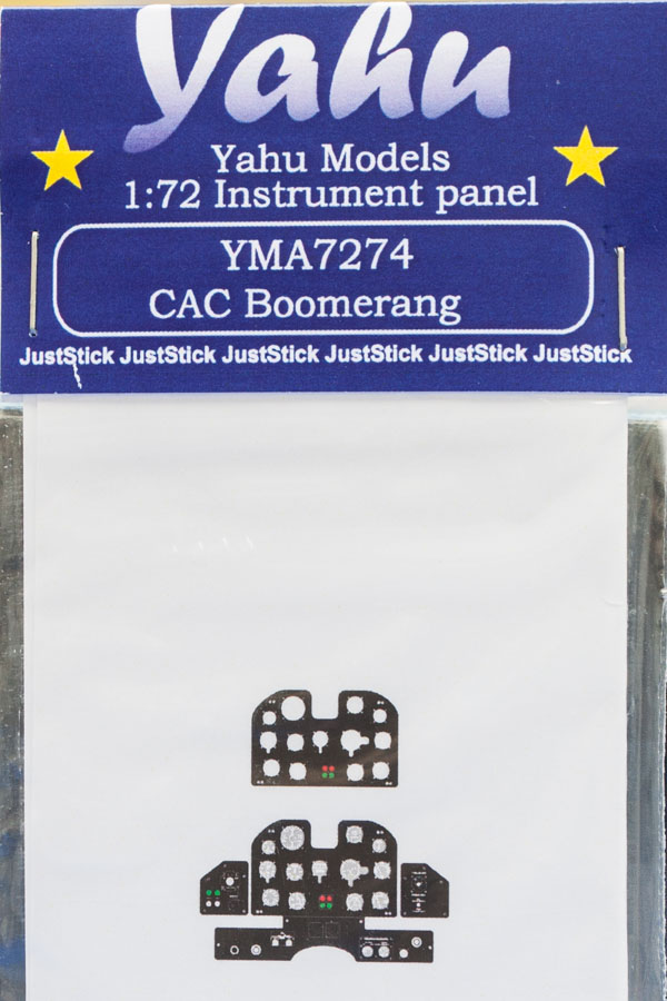 Yahu Models - CAC Boomerang