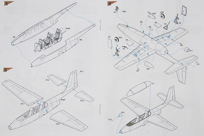 Planet Models - TT-1 Pinto ‘US NAVY Trainer’