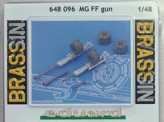 Eduard Brassin - MG FF Gun