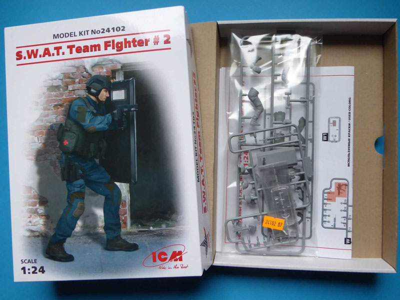 ICM - S.W.A.T. Team Fighter # 2